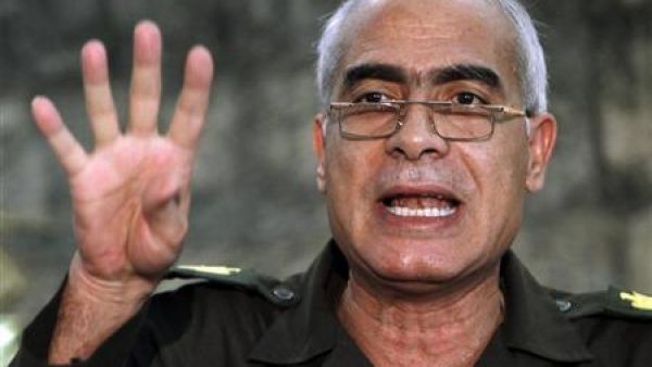 اللواء ممدوح شاهين مساعد وزير الدفاع المصري للشؤون القانونية وعضو المجلس الاعلى للقوات المسلحة
