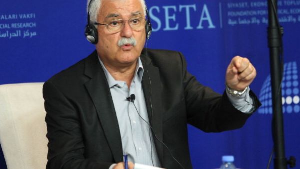 Sabra, who until now led the Syrian National Council, will be the Coalition’s caretaker leader until at least May 10, when the Coalition is scheduled to meet for leadership elections. (AFP)