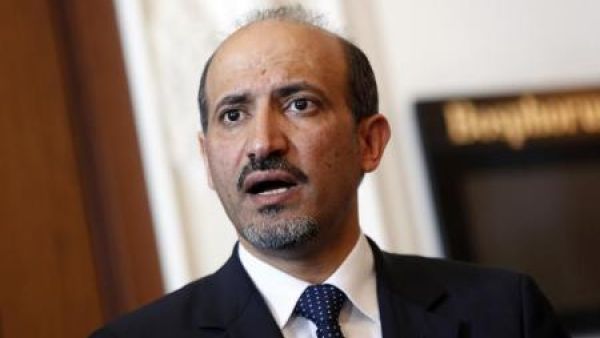 رئيس الإئتلاف الوطني السوري المعارض احمد الجربا