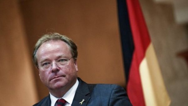 وزير التنمية والتعاون الالماني ديرك نيبل في بنغازي 