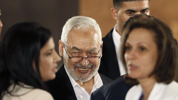 زعيم حزب النهضة راشد الغنوشي