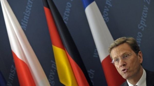 وزير الخارجية الالماني غيدو فسترفيليه