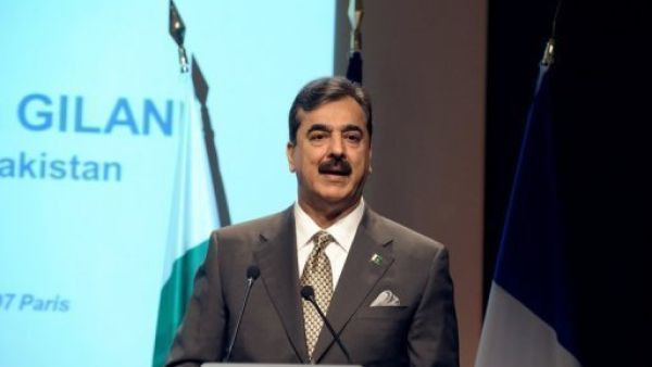  رئيس الوزراء الباكستاني يوسف رضا جيلاني
