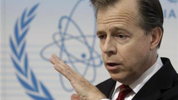 جلين ديفيز سفير الولايات المتحدة لدى الوكالة الدولية للطاقة الذرية
