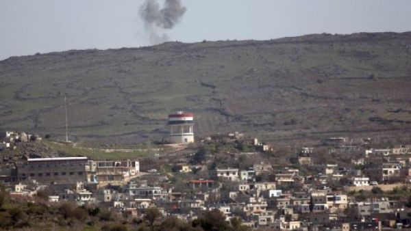 تبادل للنار بين اسرائيل وسوريا في الجولان