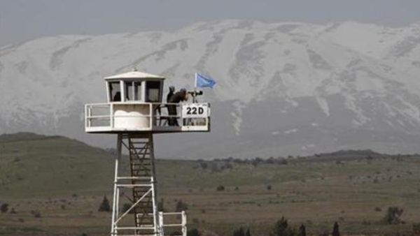 UN in the Golan