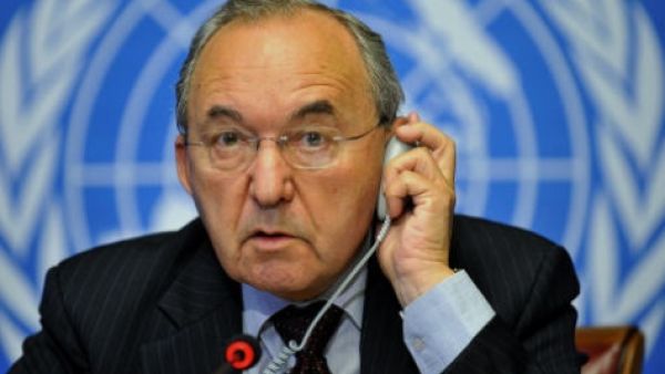 القاضي الدولي ريتشارد غولدستون