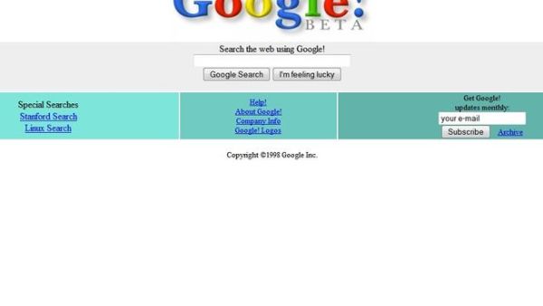 Tracing the evolution of the internet - through Google- over time. This just from 2008 and already looking 'dated'.