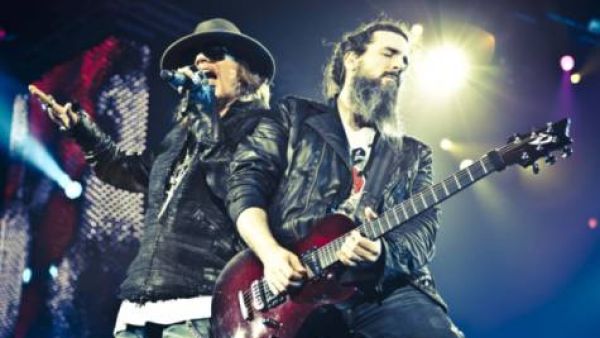  Guns’n Roses will return to Abu Dhabi on March 28 to perform at the du Arena on Yas Island 
