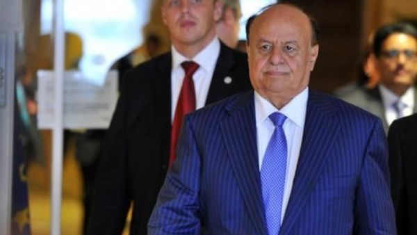  الرئيس اليمني عبد ربه منصور هادي