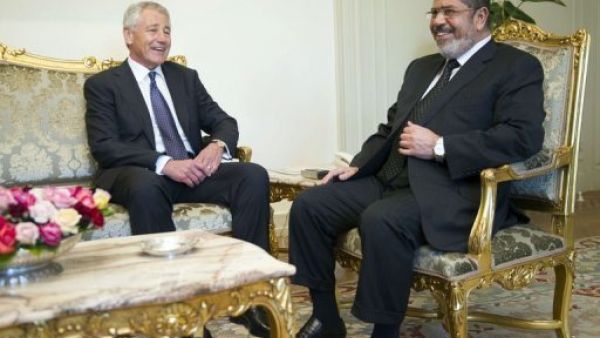 هيغل يدعو الحكومة المصرية الى مواصلة الاصلاحات 