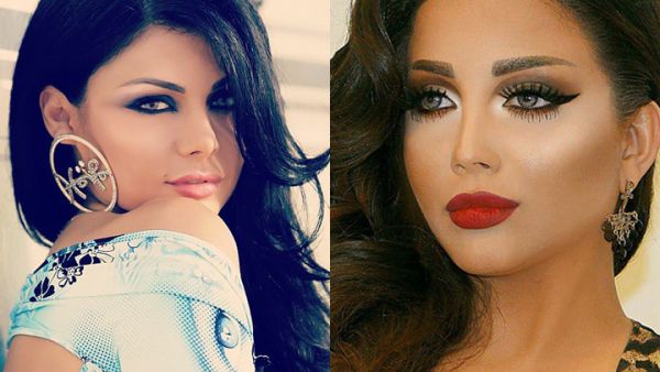 Sisters Haifa Wehbe and Rola Yamout are on very bad terms. (Image: Facebook) Sisters Haifa Wehbe and Rola Yamout are on very bad terms. (Image: Facebook)