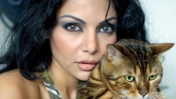The Arab world's favorite GILF, Haifa Wehbe, celebrated her 48th birthday this week. 
