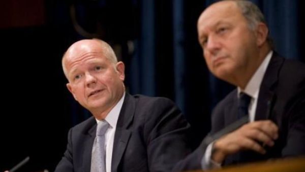 هيغ وفابيوس يعلنان مساعدة انسانية اضافية للمدنيين السوريين
