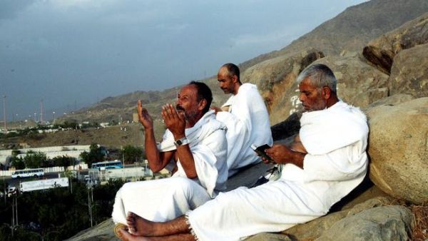 Unless they start issuing family pack Hajj holidays, the cost adds up, say Saudi men surveyed on why they'd rather go alone then take their wives or families with them.