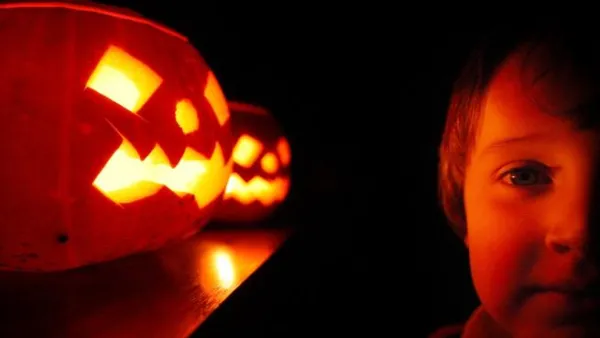 The US at Halloween: Tricks not Treats the UN by withdrawing its funding from UNESCO cause they didn't play ball 
or give them the candy they demanded.
