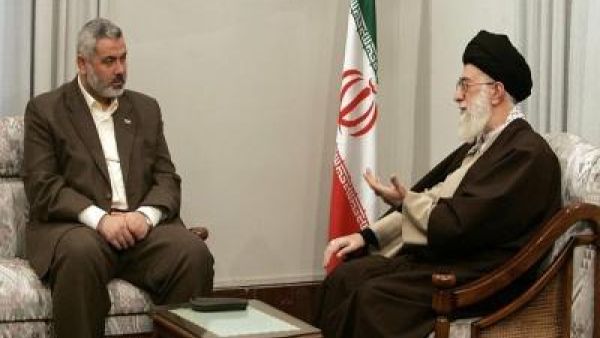 هنية في زيارة لايران- ارشيف  هنية في زيارة لايران- ارشيف