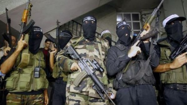 مسلحون في قطاع غزة