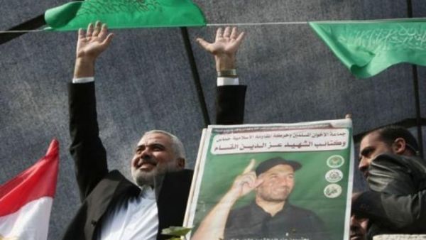 اسماعيل هنية رئيس الحكومة الفلسطينية المقالة