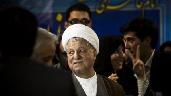 الرئيس الايراني الاسبق هاشمي رفسنجاني 