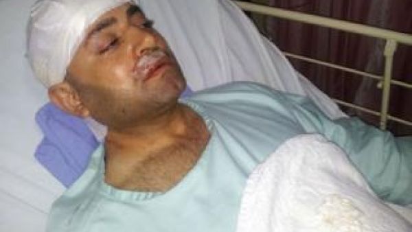 رئيس تحرير صحيفة الحياة الاردنية حسان خريسات في المستشفى اثر الاعتداء عليه الخميس