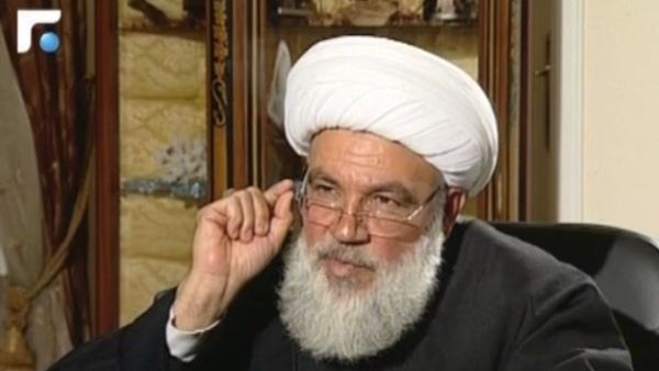 الشيخ صبحي الطفيلي الأمين العام السابق لحزب الله