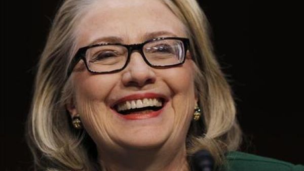 وزيرة الخارجية الاميركية المنتهية ولايتها هيلاري كلينتون