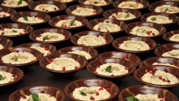 All the hummus you can eat!