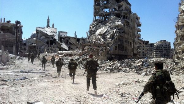 Regime forces have kept the city of Homs under siege for nearly 600 days (AFP)