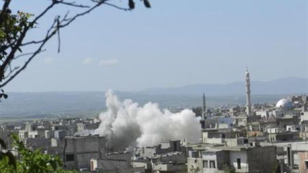The Syrian government has shelled other Sunni areas in the country such as villages in Homs (Reuters)