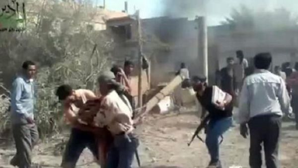 القوات النظامية تقتحم بلدة في حمص 