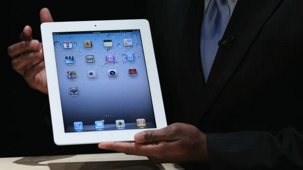 Apple says: The voice of iPad 2