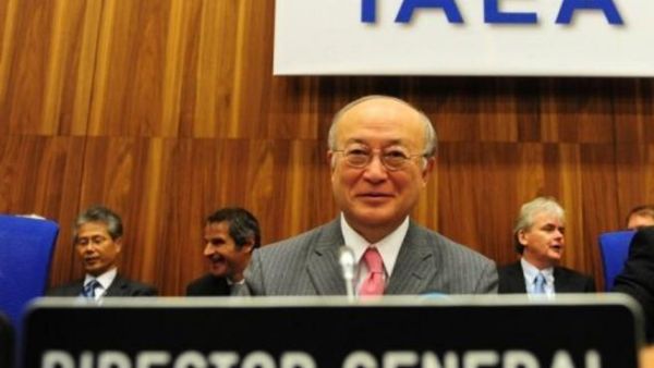 يوكيا امانو مدير عام الوكالة الدولية للطاقة الذرية يوكيا امانو مدير عام الوكالة الدولية للطاقة الذرية