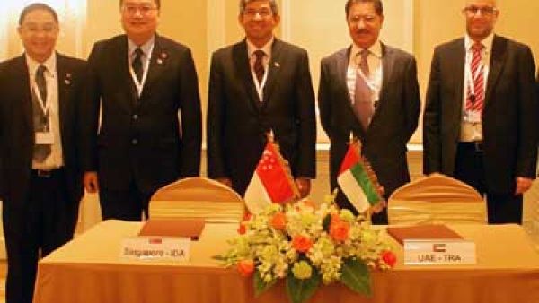  eGovernment and ICT will be one of the key collaboration areas between UAE and Singapore under the new agreement (Courtesy of Trade Arabia)