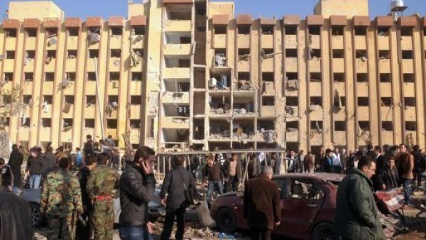 تفجيرات دامية