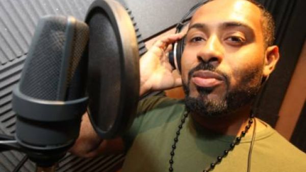 Inner voice: Emirati rapper Illmiyah says it pains him Emiratis are stereotyped as born rich and privileged (Photo: Abdel-Krim Kallouche)