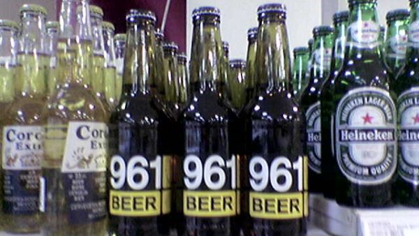 Marwan Hajjar's 961 beer is not only popular among Lebanese consumers but internationally as well (Courtesy of 961) Marwan Hajjar's 961 beer is not only popular among Lebanese consumers but internationally as well (Courtesy of 961)