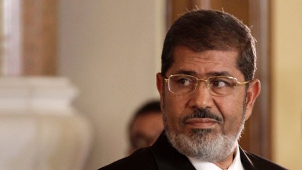 Mursi's trial based on charges related to the mass jailbreak in 2011 is the only case that has opened thus far. It is due to resume on Jan. 28. [AFP]