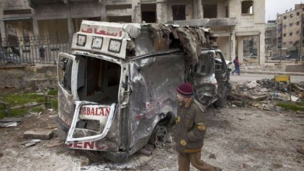 غارات مكثفة بريف دمشق 