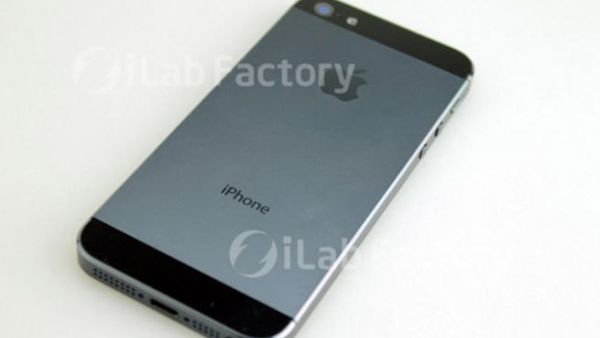 Leaked iPhone 5
