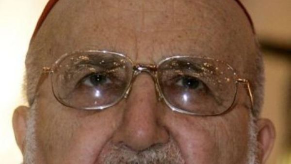 الكاردينال عمانوئيل الثالث دلي بطريرك الكنيسة الكلدانية في بغداد