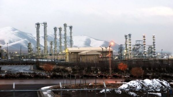 ايران تحرز تقدما في مشروع مفاعل اراك للمياه الثقيلة