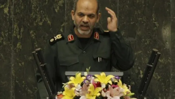 وزير الدفاع الايراني احمد وحيدي
