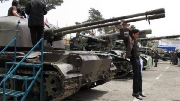 Iran and Hezbollah are trying to build a network of militias inside Syria to protect their interests there in case President Bashar Assad falls.