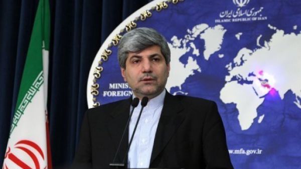 لناطق باسم الخارجية ا لايرانية رامين مهمانبرست 