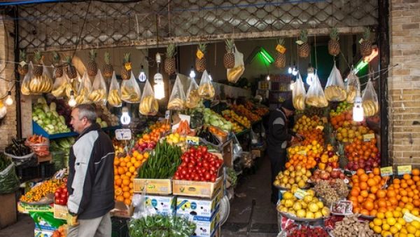 Sanctions on Iran have prevented the country from exporting and importing many goods, which is partially responsible for the country's economic suffering (Shutterstock)