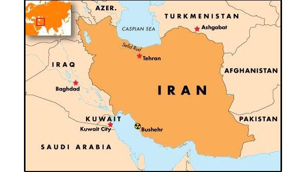 The earthquake hit close to Iran's nuclear site in Bushehr.