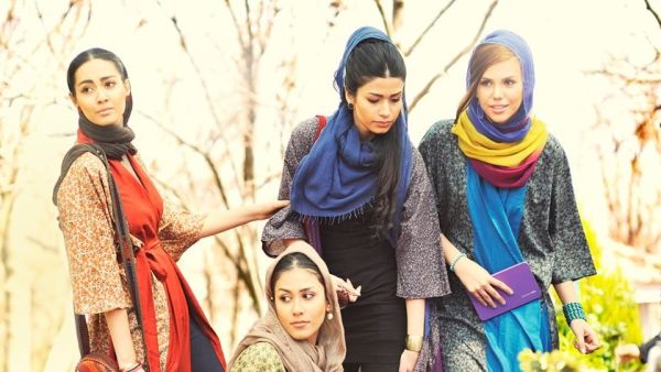 Iranian fashion is having a second uprising. (Image via Poosh Facebook page)