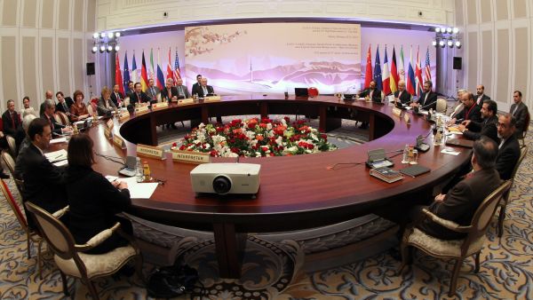 A new round of talks between world powers and Iran opened on Tuesday in Kazakhstan, to discuss the Persian nation's controversial nuclear program. STANISLAV FILIPPOV / AFP POOL / AFP.