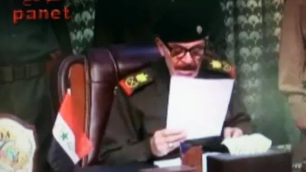 نائب الرئيس العراقي السابق عزة الدوري
